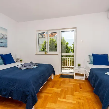 Grosses Nur 300 Meter Zum Mit Meerblick Und Waschmaschine Apartament