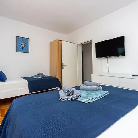 Apartament Grosses Nur 300 Meter Zum Mit Meerblick Und Waschmaschine *