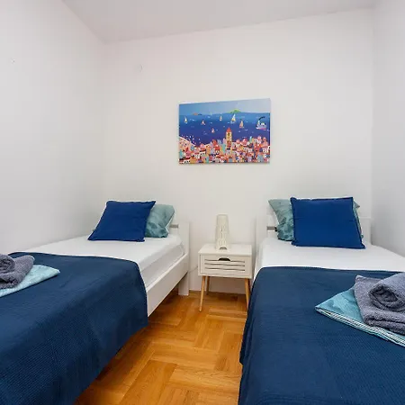 Grosses Nur 300 Meter Zum Mit Meerblick Und Waschmaschine Apartament Dramalj