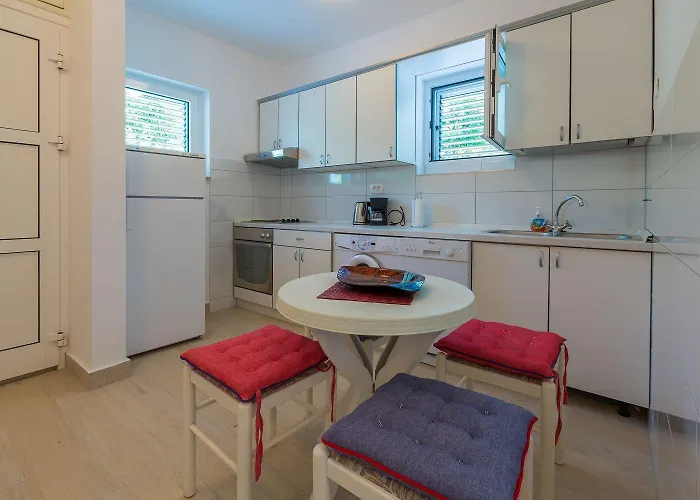 Grosses Nur 300 Meter Zum Mit Meerblick Und Waschmaschine Apartamento Dramalj