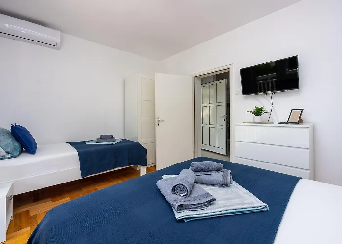 Apartamento Grosses Nur 300 Meter Zum Mit Meerblick Und Waschmaschine *