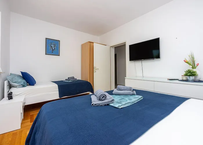 Apartamento Grosses Nur 300 Meter Zum Mit Meerblick Und Waschmaschine *