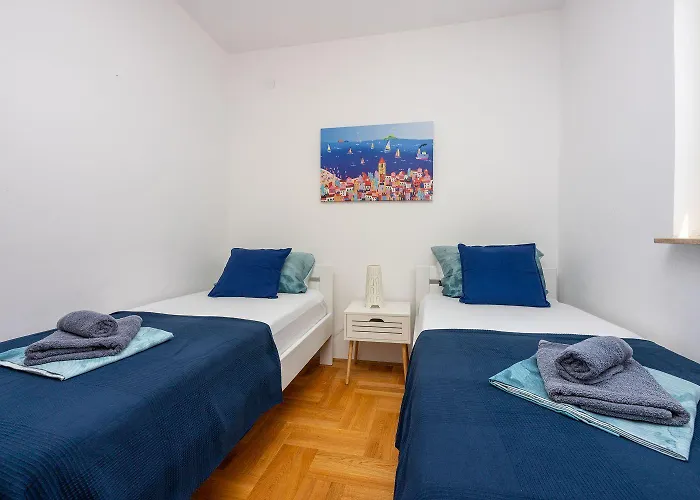 Grosses Nur 300 Meter Zum Mit Meerblick Und Waschmaschine Apartamento Dramalj