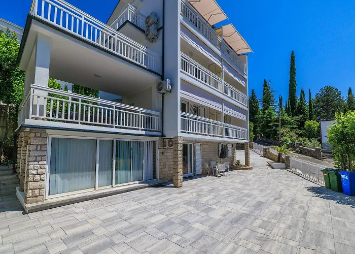 Apartamento Grosses Nur 300 Meter Zum Mit Meerblick Und Waschmaschine Dramalj